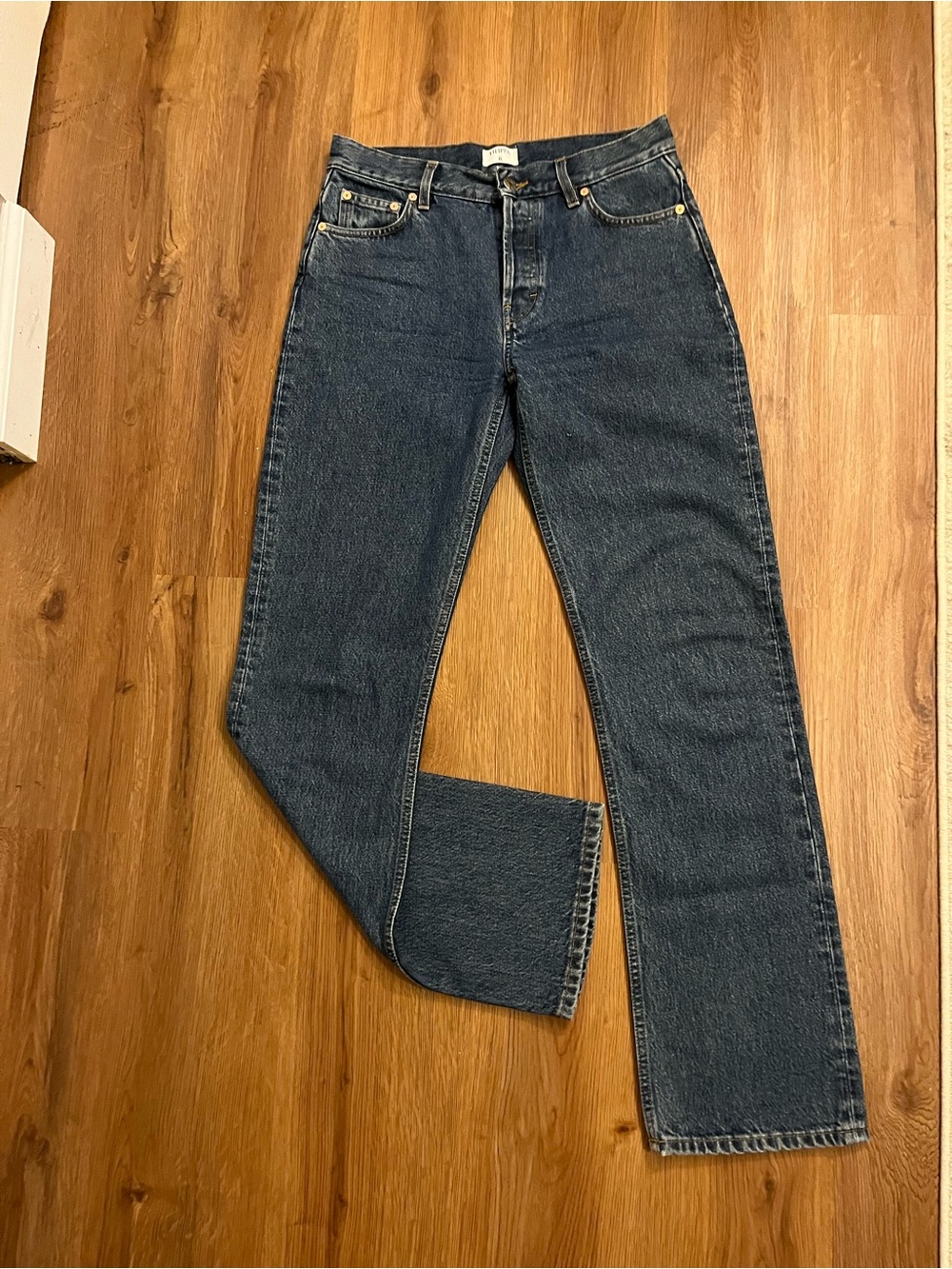 Filippa K Straight Leg Women’s Jeans 28x32 Dark Blue